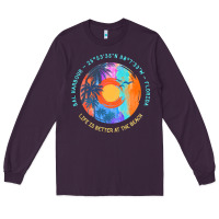 Plum bal harbour t  shirt bal harbour, miami  dade county, florida t  shirt Long Sleeve Tee - linhVisuals