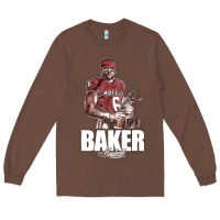 Chestnut baker mayfield [tb] Long Sleeve Tee - linhVisuals