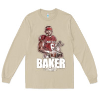 Mushroom baker mayfield [tb] Long Sleeve Tee - linhVisuals