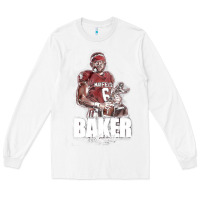 White baker mayfield [tb] Long Sleeve Tee - linhVisuals