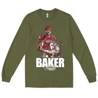 Army Green baker mayfield [tb] Long Sleeve Tee - linhVisuals