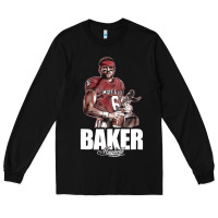 Black baker mayfield [tb] Long Sleeve Tee - linhVisuals