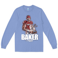 Colony Blue baker mayfield [tb] Long Sleeve Tee - linhVisuals