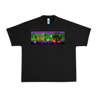 Black halloween mini 11 oz mug Urban Heavy Tee - BundleAndBundleShop