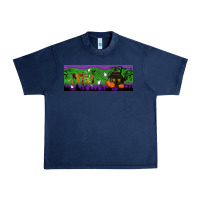 Navy halloween mini 11 oz mug Urban Heavy Tee - BundleAndBundleShop