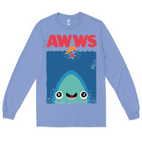 Colony Blue awws Long Sleeve Tee - linhVisuals