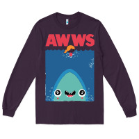 Plum awws Long Sleeve Tee - linhVisuals
