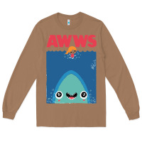 Toasted Coconut awws Long Sleeve Tee - linhVisuals