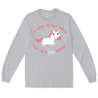 Moon Dust i'm a little horse Long Sleeve Tee - linhVisuals