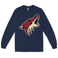 Navy the-coyotes-of-arizona-sporst Long Sleeve Tee - linhVisuals