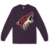 Plum the-coyotes-of-arizona-sporst Long Sleeve Tee - linhVisuals