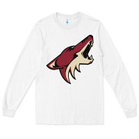 White the-coyotes-of-arizona-sporst Long Sleeve Tee - linhVisuals