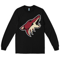 Black the-coyotes-of-arizona-sporst Long Sleeve Tee - linhVisuals