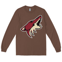 Chestnut the-coyotes-of-arizona-sporst Long Sleeve Tee - linhVisuals