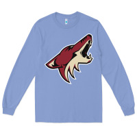 Colony Blue the-coyotes-of-arizona-sporst Long Sleeve Tee - linhVisuals