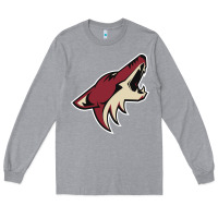Heather Grey the-coyotes-of-arizona-sporst Long Sleeve Tee - linhVisuals