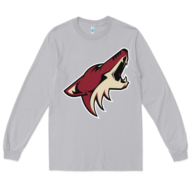 The-coyotes-of-arizona-sporst Long Sleeve Tee by linhVisuals | Teevron