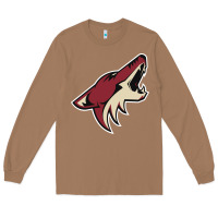 Toasted Coconut the-coyotes-of-arizona-sporst Long Sleeve Tee - linhVisuals