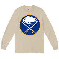 Mushroom the-sabres-buffalo-sports Long Sleeve Tee - linhVisuals