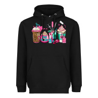Black nail hustler coffee cups Heavyweight Hoodie - Jasminsmagicworld