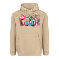 Mushroom nail hustler coffee cups Heavyweight Hoodie - Jasminsmagicworld
