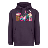 Plum nail hustler coffee cups Heavyweight Hoodie - Jasminsmagicworld