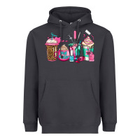 Smoke nail hustler coffee cups Heavyweight Hoodie - Jasminsmagicworld