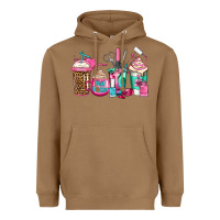 Toasted Coconut nail hustler coffee cups Heavyweight Hoodie - Jasminsmagicworld