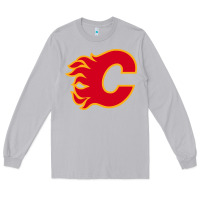 Moon Dust the-flames-calgary-sports Long Sleeve Tee - linhVisuals