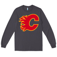 Smoke the-flames-calgary-sports Long Sleeve Tee - linhVisuals