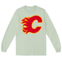 Matcha the-flames-calgary-sports Long Sleeve Tee - linhVisuals