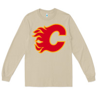 Mushroom the-flames-calgary-sports Long Sleeve Tee - linhVisuals