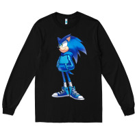 Black Söniĉ Kids Long Sleeve Tee - linhVisuals