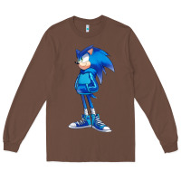 Chestnut Söniĉ Kids Long Sleeve Tee - linhVisuals