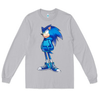 Moon Dust Söniĉ Kids Long Sleeve Tee - linhVisuals