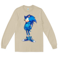 Mushroom Söniĉ Kids Long Sleeve Tee - linhVisuals