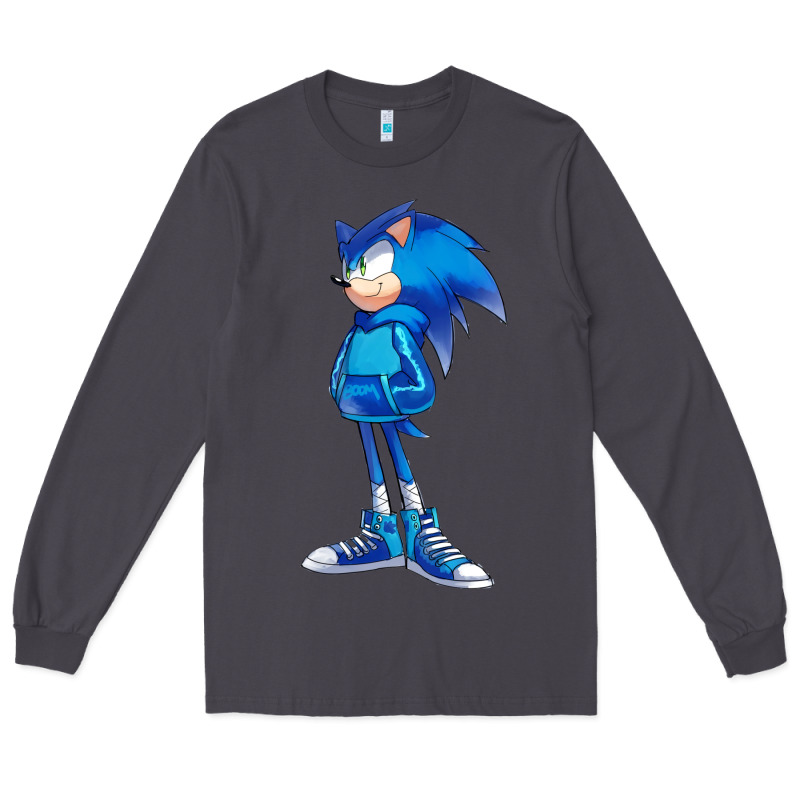 Söniĉ Kids Long Sleeve Tee by linhVisuals | Teevron