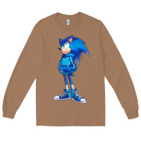Toasted Coconut Söniĉ Kids Long Sleeve Tee - linhVisuals
