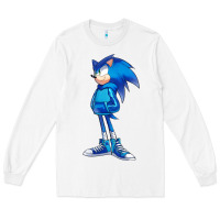 White Söniĉ Kids Long Sleeve Tee - linhVisuals