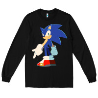 Black Söniĉ Kids Long Sleeve Tee - linhVisuals