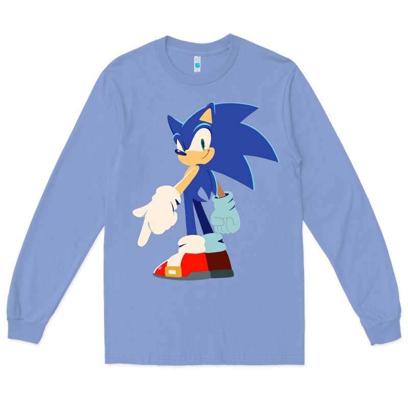 Söniĉ Kids Long Sleeve Tee by linhVisuals | Teevron