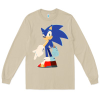 Mushroom Söniĉ Kids Long Sleeve Tee - linhVisuals