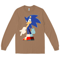 Toasted Coconut Söniĉ Kids Long Sleeve Tee - linhVisuals