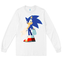 White Söniĉ Kids Long Sleeve Tee - linhVisuals