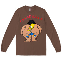 Chestnut bart crack kills Long Sleeve Tee - linhVisuals