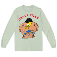 Matcha bart crack kills Long Sleeve Tee - linhVisuals