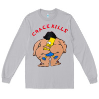 Moon Dust bart crack kills Long Sleeve Tee - linhVisuals