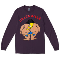 Plum bart crack kills Long Sleeve Tee - linhVisuals