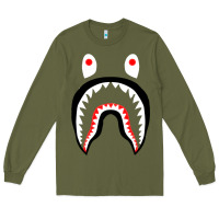 Bape Shark [tb] Long Sleeve Tee | Teevron
