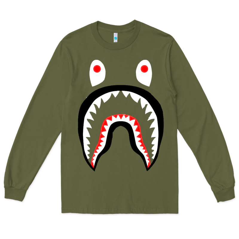 Bape Shark [tb] Long Sleeve Tee by linhVisuals | Teevron